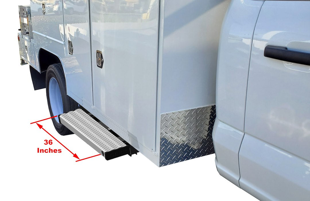Carr Limited Lifetime Warranty Truck Step 503620 - Wts 36 Retractable Undermo