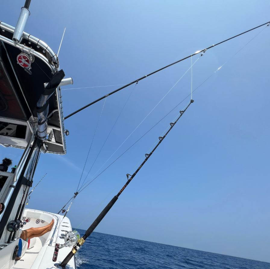 Taco Metals OI-3190CF Fishing Outrigger Pole