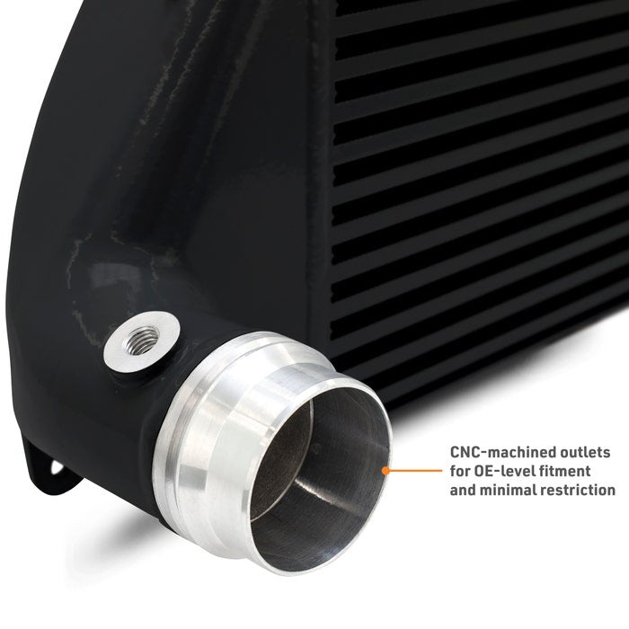 Mishimoto Limited Lifetime Warranty Intercooler Mmint-TAC-24BK - 2024 Toyota Tacoma Performance Int
