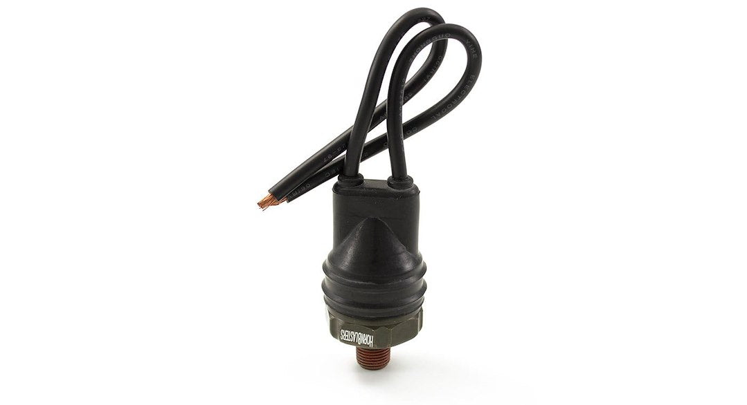 Hornblaster Pre Wired For Easy Installation Air Compressor Pressure Switch PS-145SH - Hornblasters 110-145 Psi