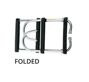 Attwood Mari Made In USA Boat Ladder 12350-21 - 2-4 Step Pontoon