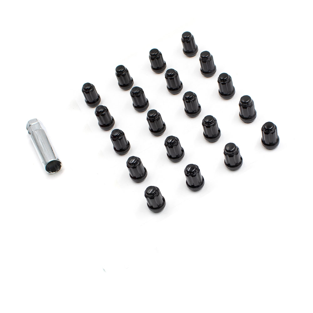 Revolution 63K548SBLK Lug Nut