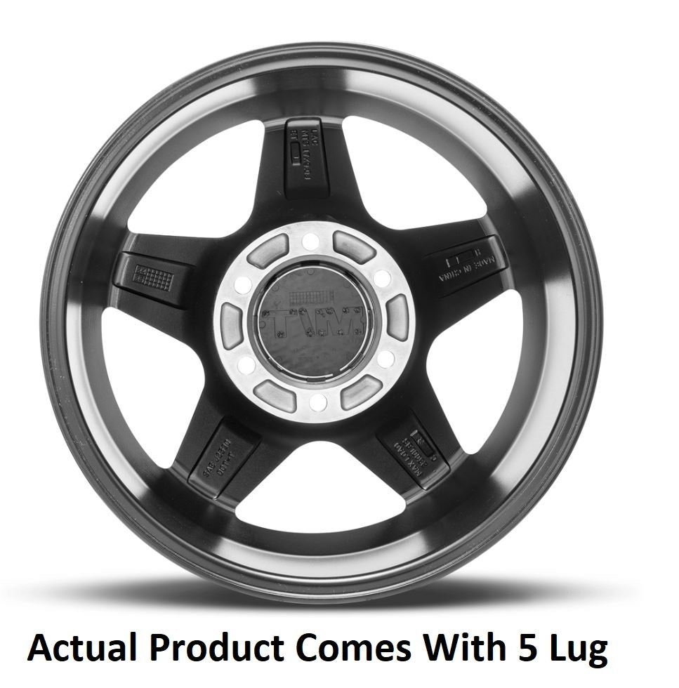 M.T. Wheel 274537 - Black