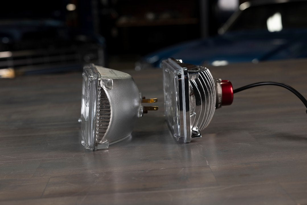 Holley LFRB120-1 Headlight Conversion Kit - White