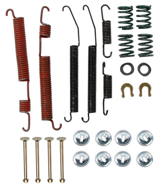 Raybestos H17357 - Drum Brk Hdwr Dual Kit