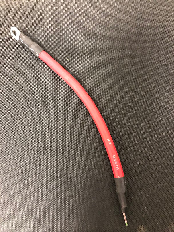 Helix Racing 680-6708 - Red Battery Cable