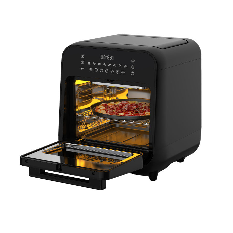 Magic Chef Touch Screen Controls Fryer Mcsaf15SM - 15 Steam Air