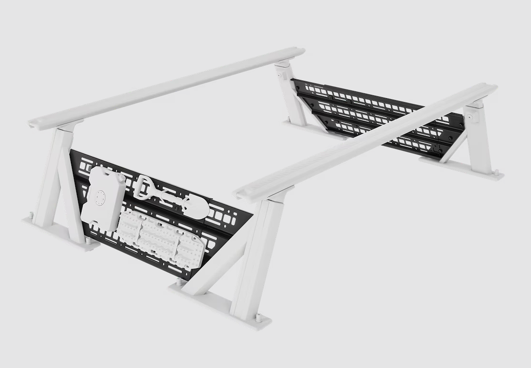 Trac RAC Mounts To Thule Xscape Uprights Molle Cargo Panel 500071 - Xcape