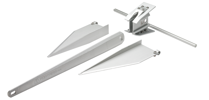 Fortress ANC Highest Rating In Tests Worldwide Anchor FX-11-AS - Anchoring System 250-FT