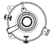 Clevite 77 Excellent Price Performance Ratio Coolant Reservoir CRT 19 000S - Expansion Tank