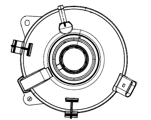 Clevite 77 Excellent Price Performance Ratio Coolant Reservoir CRT 19 000S - Expansion Tank