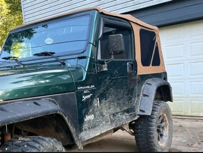 Bestop 54720-37 Soft Top