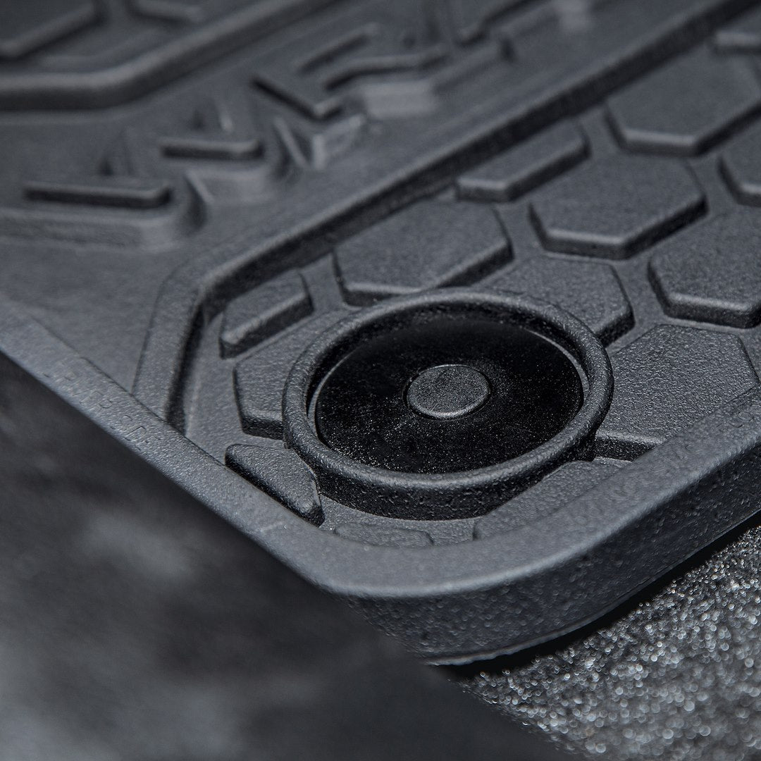 Plasticolor Weather On An Easy-To-Clean Surface Floor Mat 001805R01 - Jeep App Specific Mats