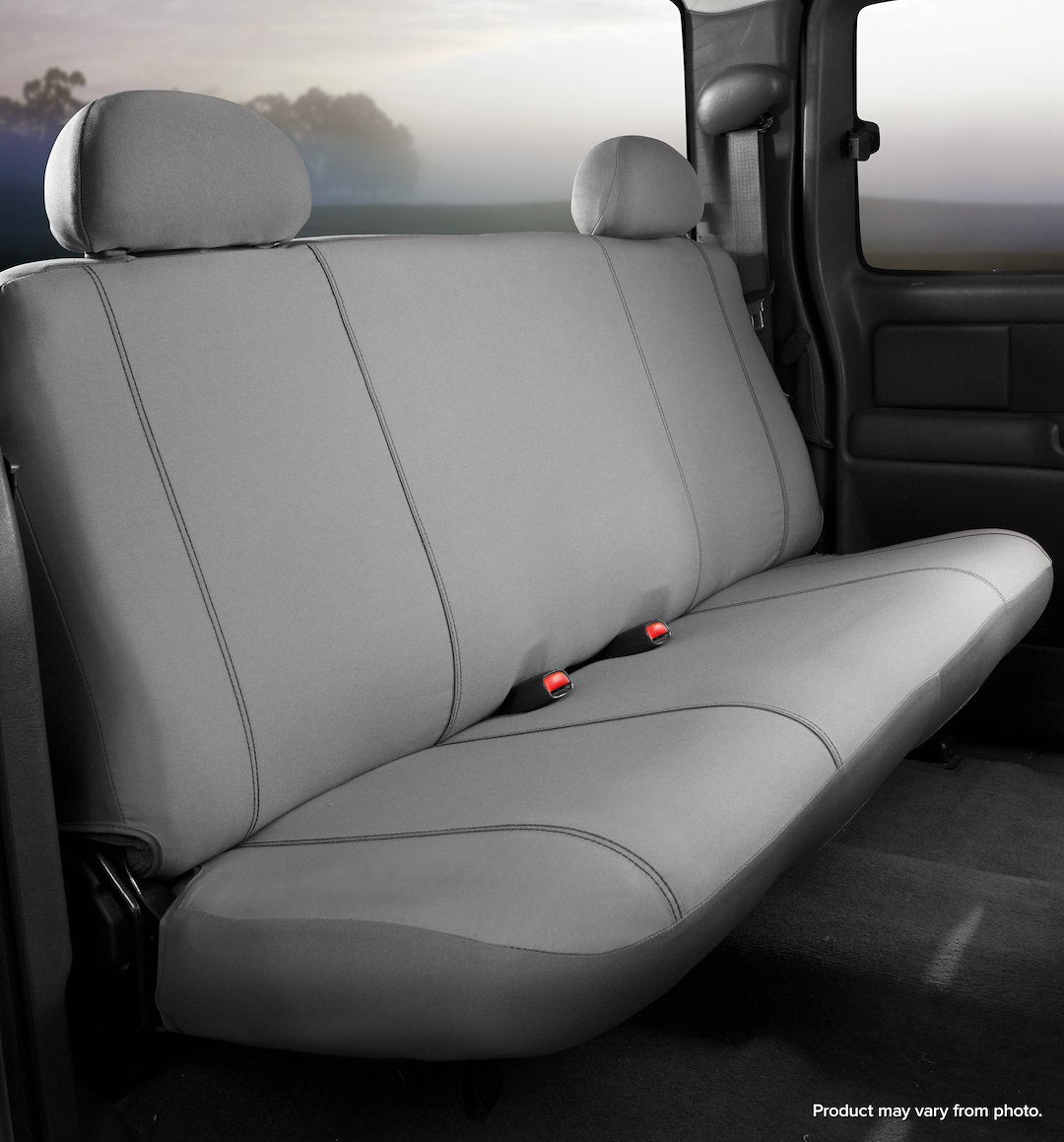FIA Full Ultra-Violet Protection Seat Cover SP85-14 Gray - SP Rear Bench Ford Range