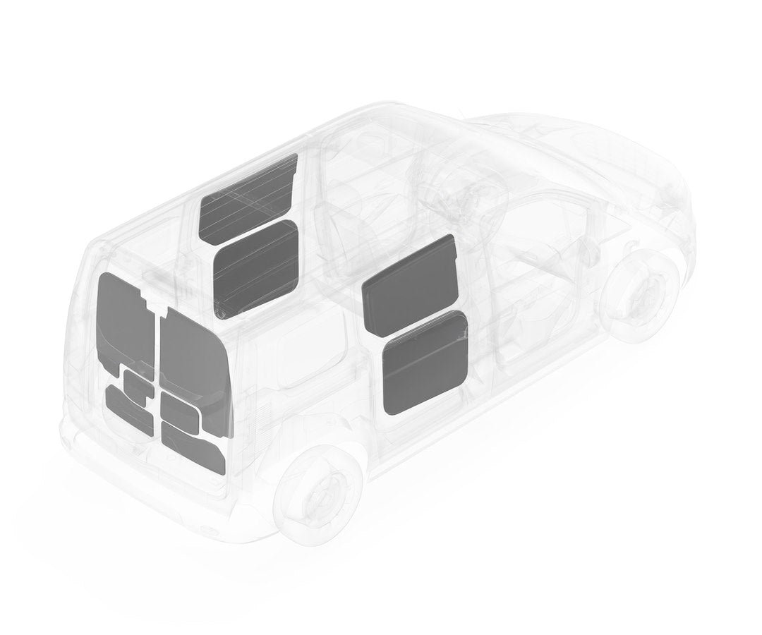 Legend Fleet Precision Cut Van Wall Liner 723-114-2613.2 - Duratherm Door