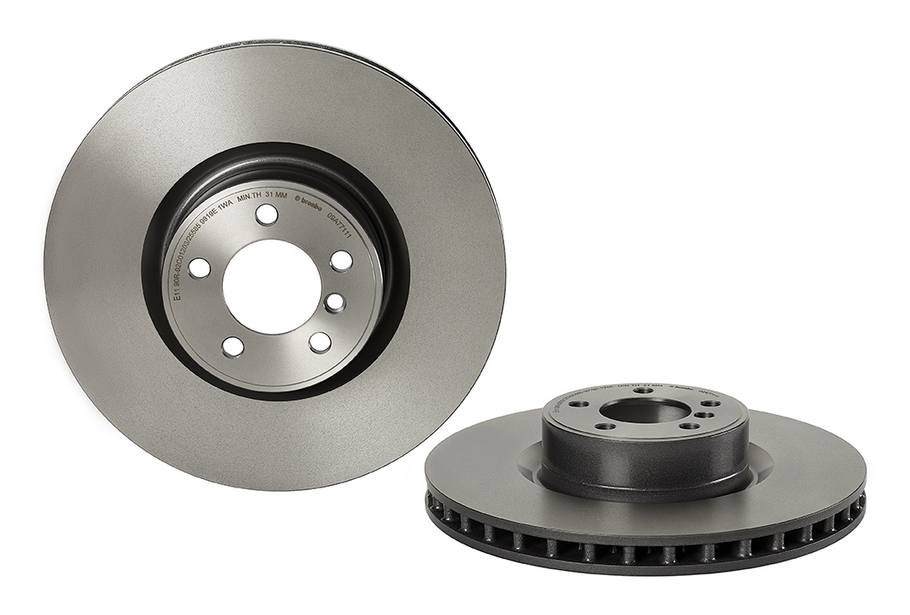 Brembo Components Not Hazardous To Health Brake Rotor 09A77111C02 - Disc
