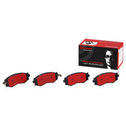 Brembo Premium Low-Met OE Equivalent Pad Brake Pad P30002N - Disc Set