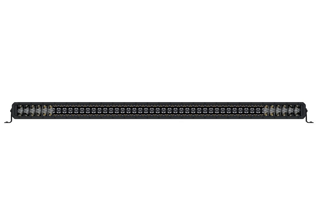 Hella Temperature Control System Light Bar 358197431 - Black Mag Tough 50 Dbl Row Ltbar