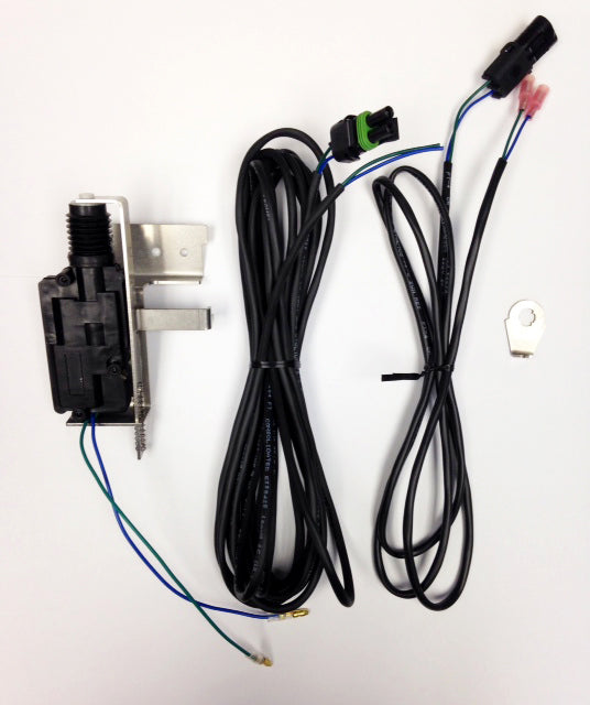 Popnlock LLC Tamperproof Design Tailgate Lock PL8140 - Lck Elctra Avalnche 07-08