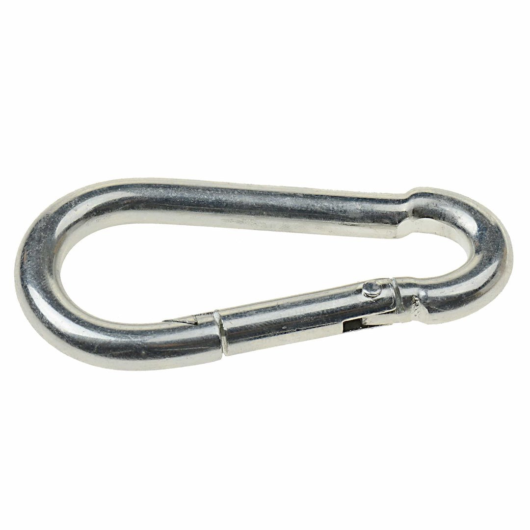 T-H Marine Versatile Applications Carabiner BE-HA-54330-DP - Safety Spring Hook Zinc Plated