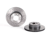 Brembo 0969241XC02 Brake Rotor