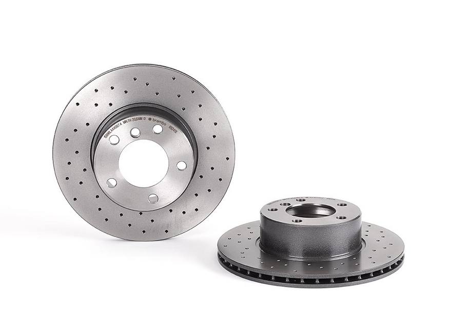 Brembo 0969241XC02 Brake Rotor