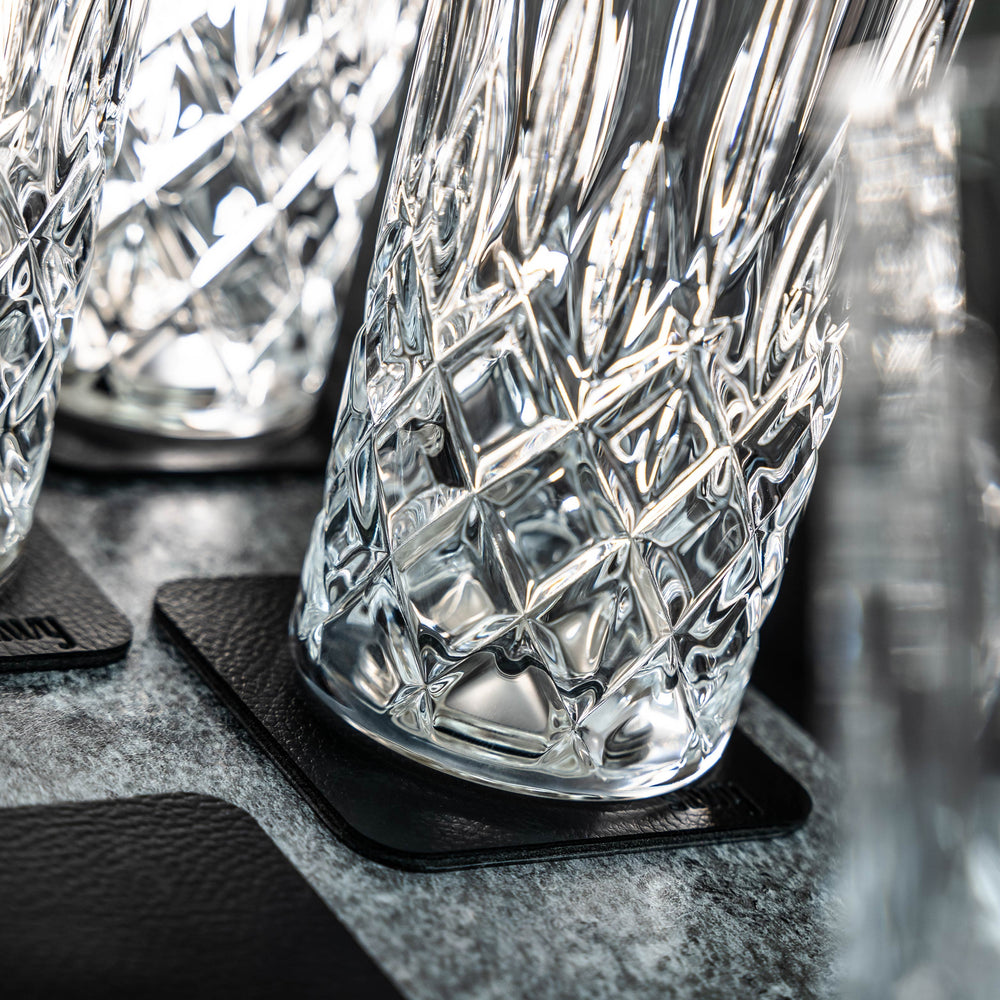 Silwy Magnet Stable Magnetic Crystal Glass Lenses Drinking Glass NM-LO-300-4 - Longdrink