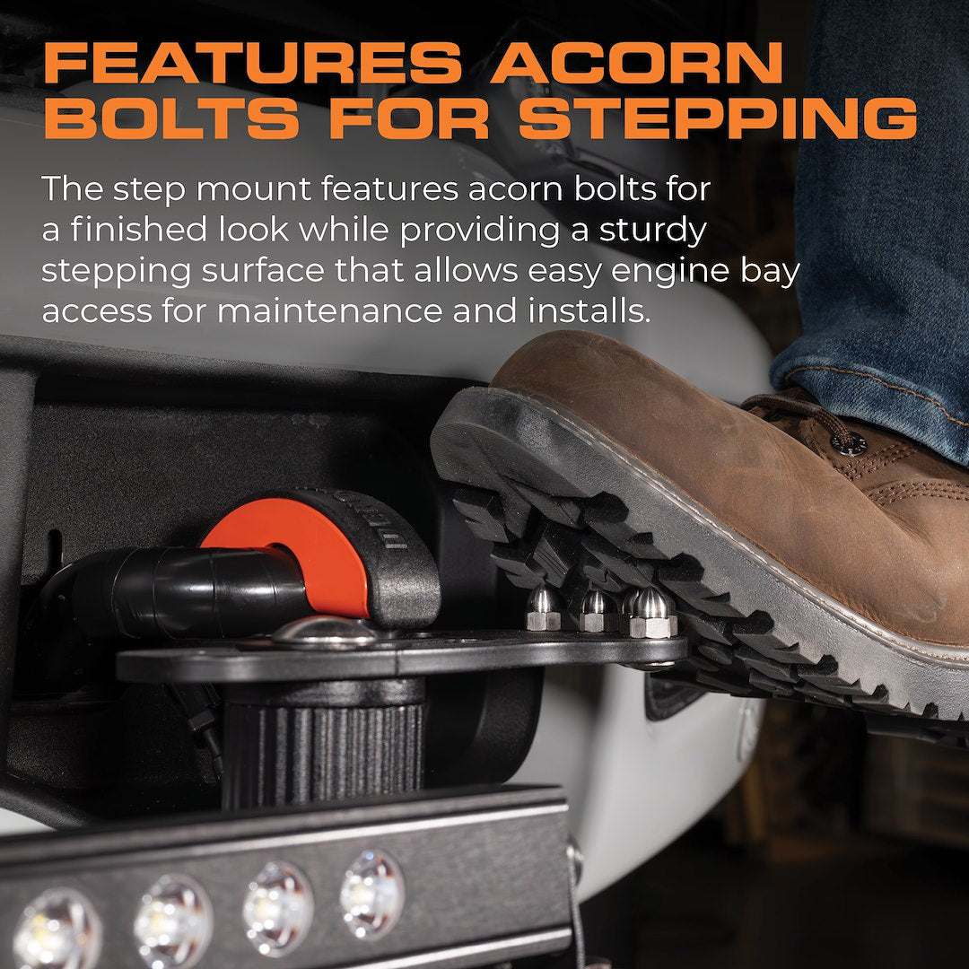 Putco D1-A Light Bar Mounting Kit