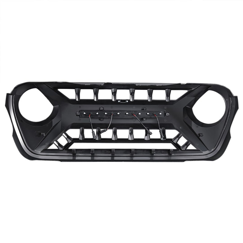 American MOD Aggressive Off-Road Styling Grille Amjpca00128 - Armor Amber Lights FR