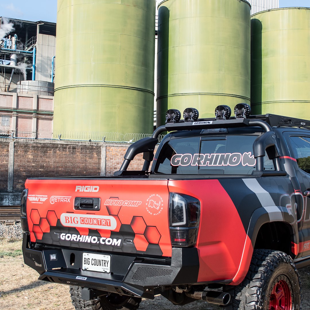 GO Rhino 920000T Truck Bed Bar