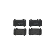 Brembo Premium Low-Met OE Equivalent Pad Brake Pad P50061 - Disc Set