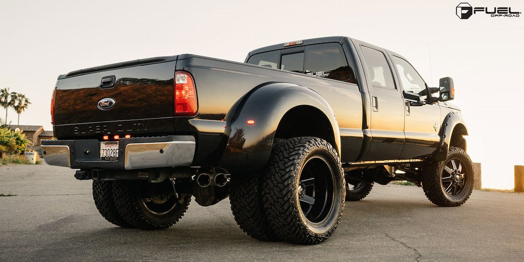 Fuel Offroad With Fuel Logo Center Cap Wheel D5382082A9 - Black