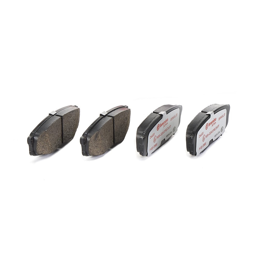 Brembo Premium Low-Met OE Equivalent Pad Brake Pad P83098X