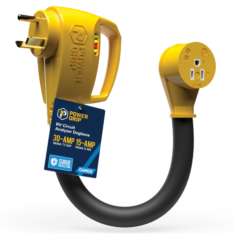 Camco 55461 Power Cord Adapter