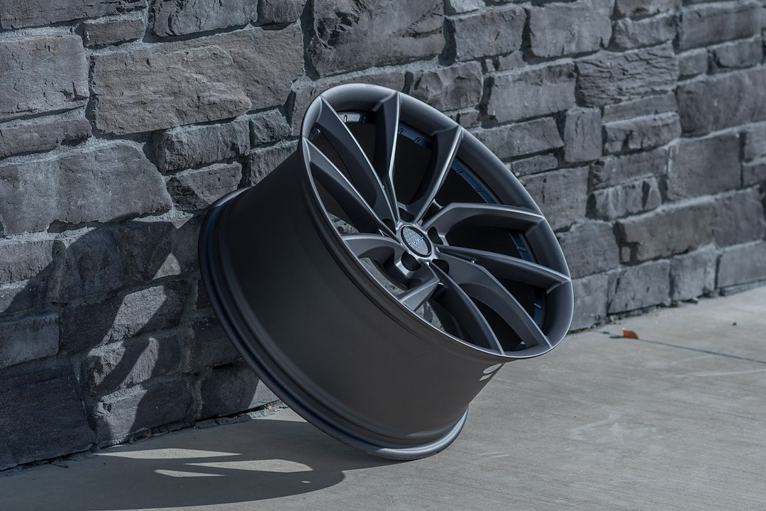 OE Wheels With Defiant Logo Center Cap DF06-20100-5120-35G1 - DF06 Dark Satin Charc