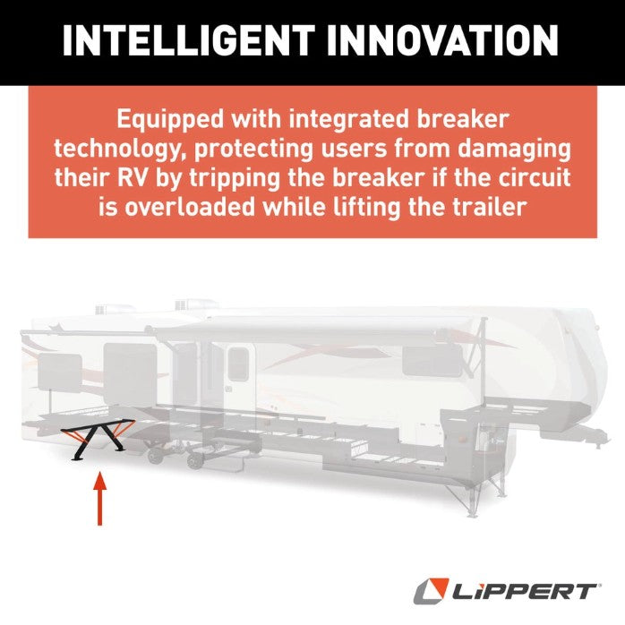 Lippert PSX1 Electric RV Power Stabilizer Jack System