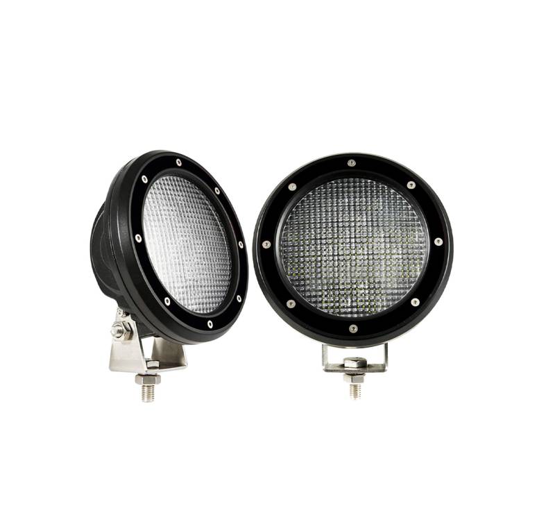 Black Horse Patent Approved Grille Guard RU-Foex18-B-PLFB - Black Rugged HD Kit