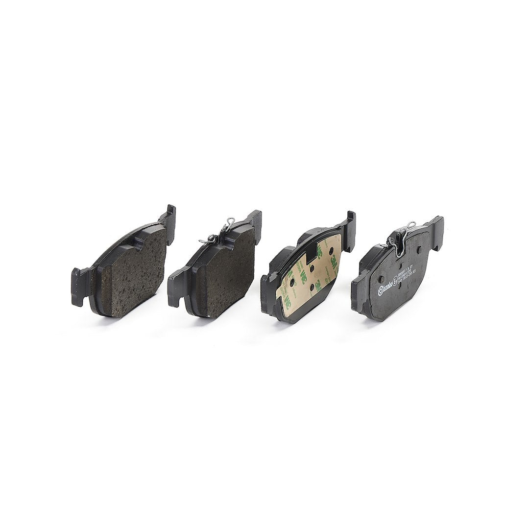 Brembo Premium Low-Met OE Equivalent Pad Brake Pad P36039