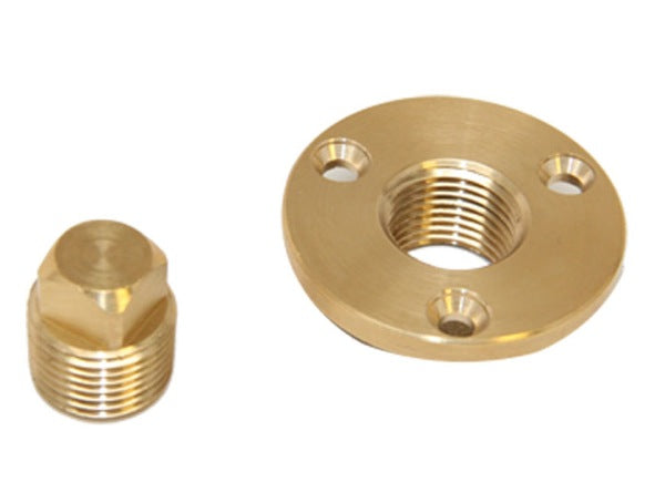 SEA DOG No Supplier Warranty Boat Drain Plug 520040-1 - Bronze Garboard