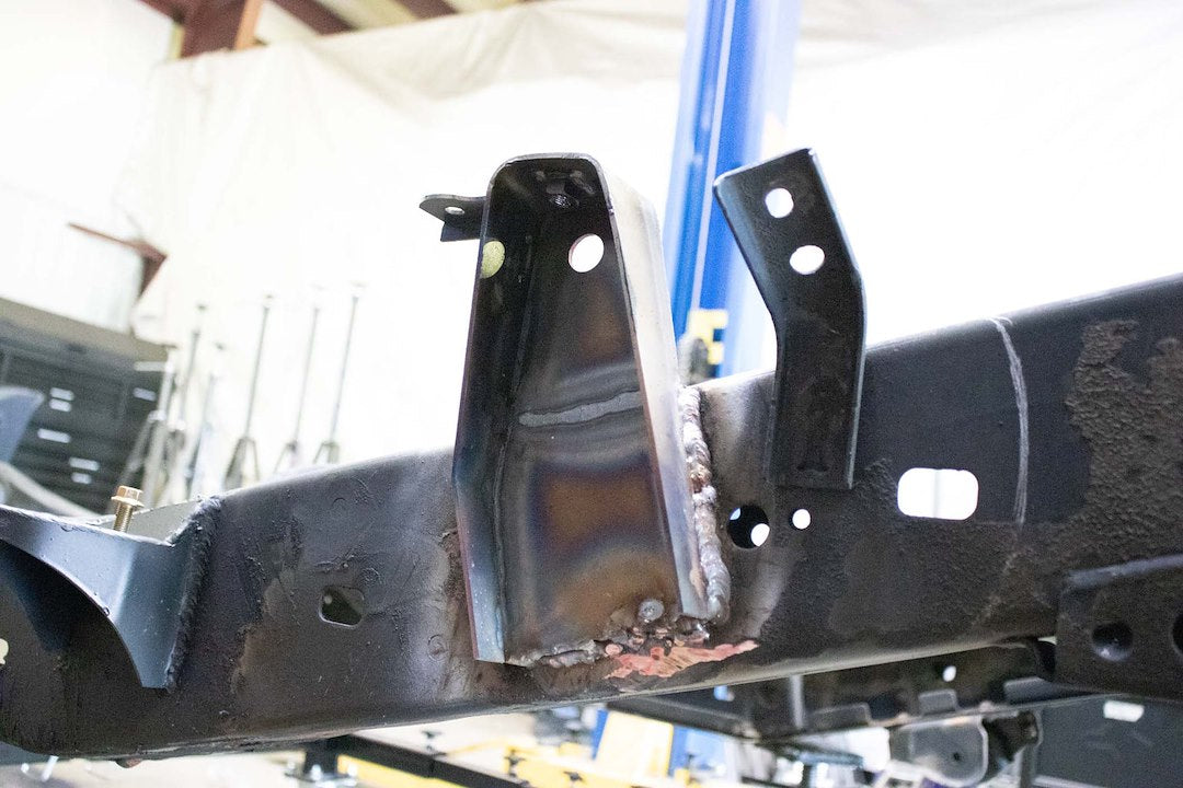 Kentrol OEM Factory Specification Replacement Frame Section RB7136R - Front Bed Mount Right Side