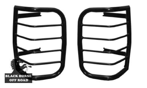 Black Horse Superb Tail Light Protection Tail Light Guard 7TN15A - 1996-2002 Toyota 4Runner