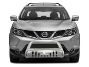 Black Horse Limited Lifetime Warranty Bull Bar CBS-NIA1702SP - Stainless Steel Skid Plate