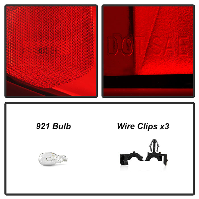 Spyder 9953545 Tail Light Assembly