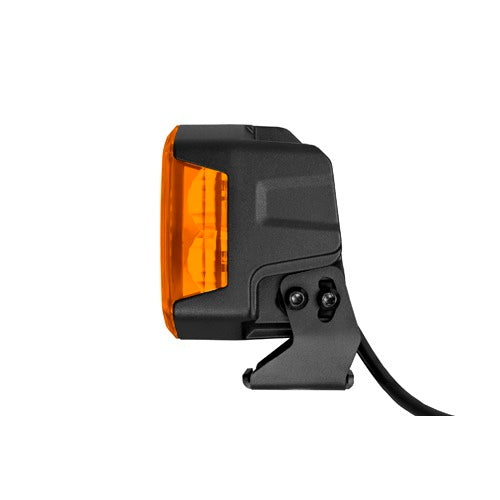 Hella Electromagnetic Compatibility Driving/ Fog Light 358233921 - X-Treme Spotlight XT-4A Amber