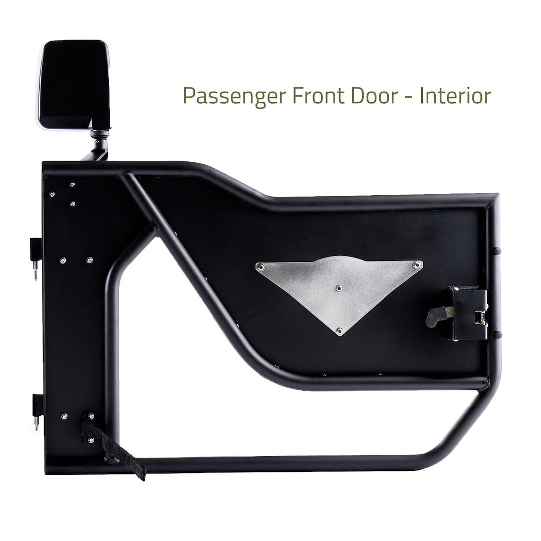 Combat Offrd Easy To Install Door 25-1046 - Jeep JL JLU Mission Doors Front