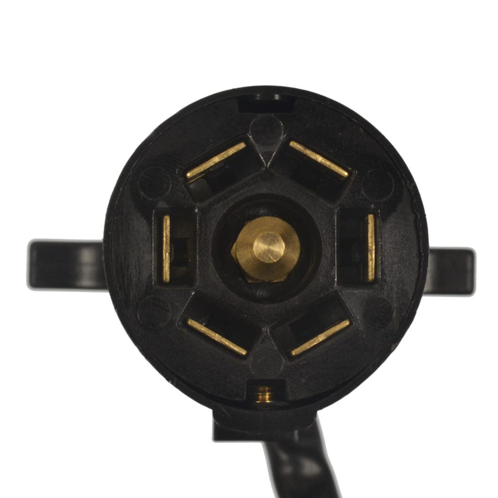 Pollak Easy To Use Trailer Wiring Connector Adapter 7WB-143V - Way Blade Vehicle End Way TR