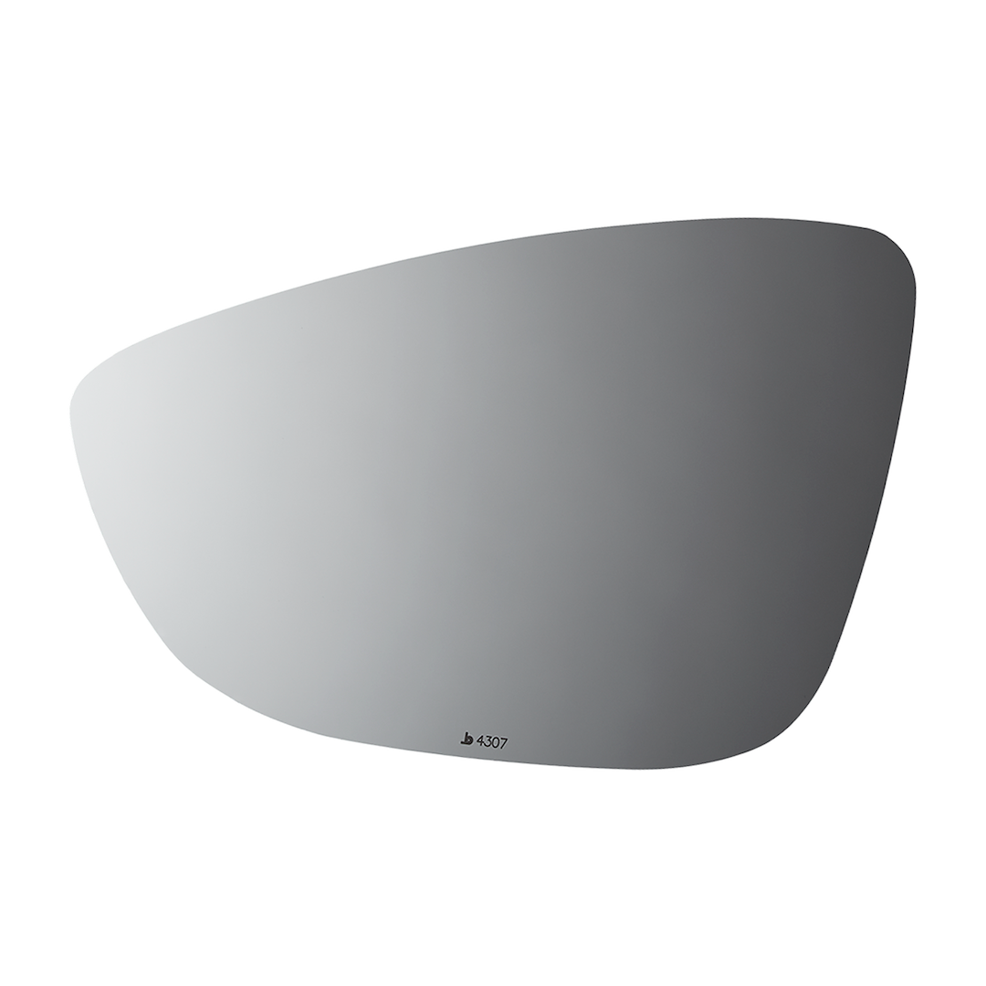 Burco Mirror Smooth Edges For Safety Exterior Mirror Glass 4307 - Mirror Side View