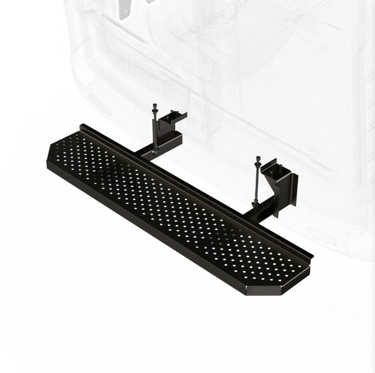 Legend Fleet Fleet Tested Trade Approved Truck Step FO0414-JL1.RS - Black Transit Fixed Rear Step-Black