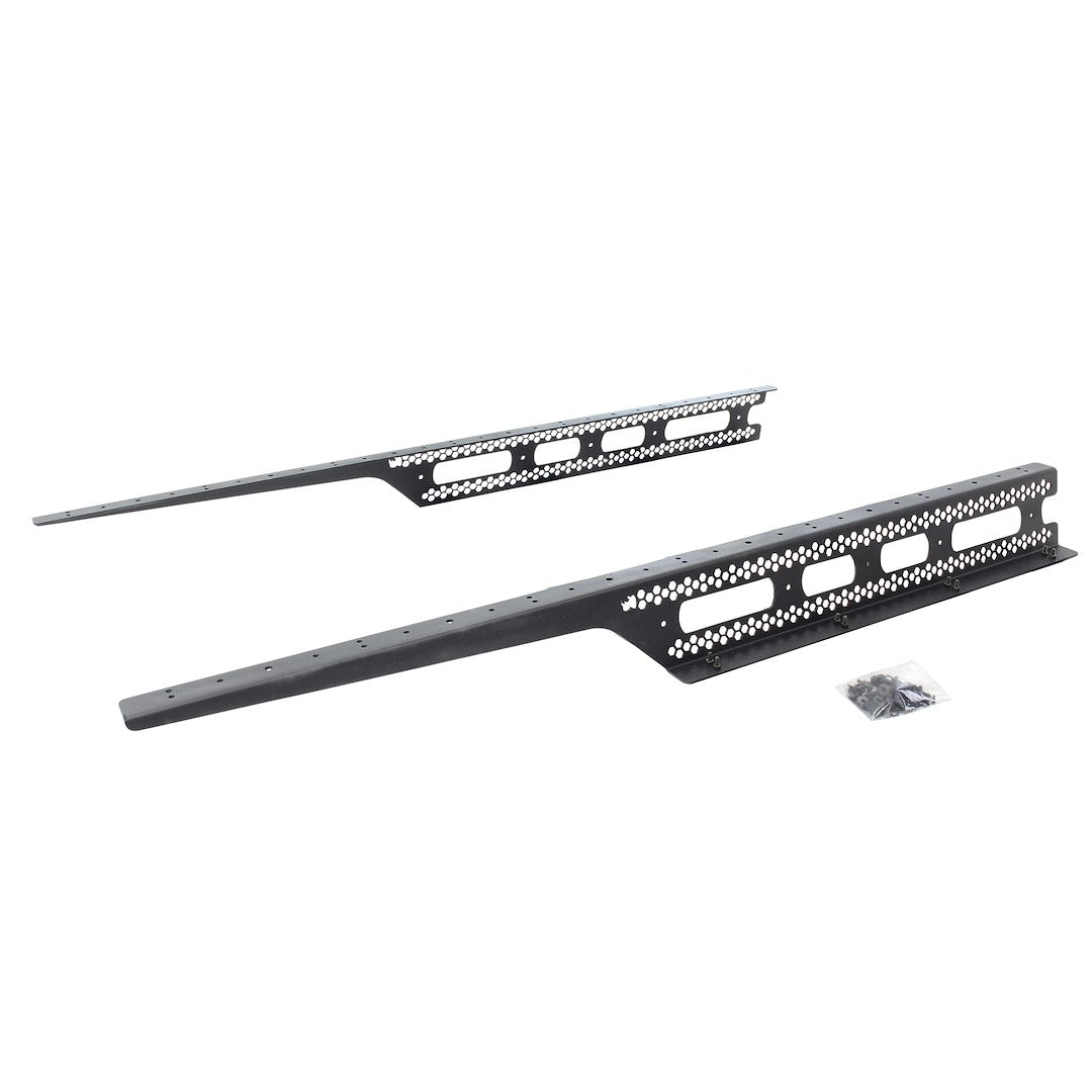 GO Rhino Foam Lined Interior Protects Table Roof Rack Accessory Mounting Bracket 5950075T - 75 Cab Overhang