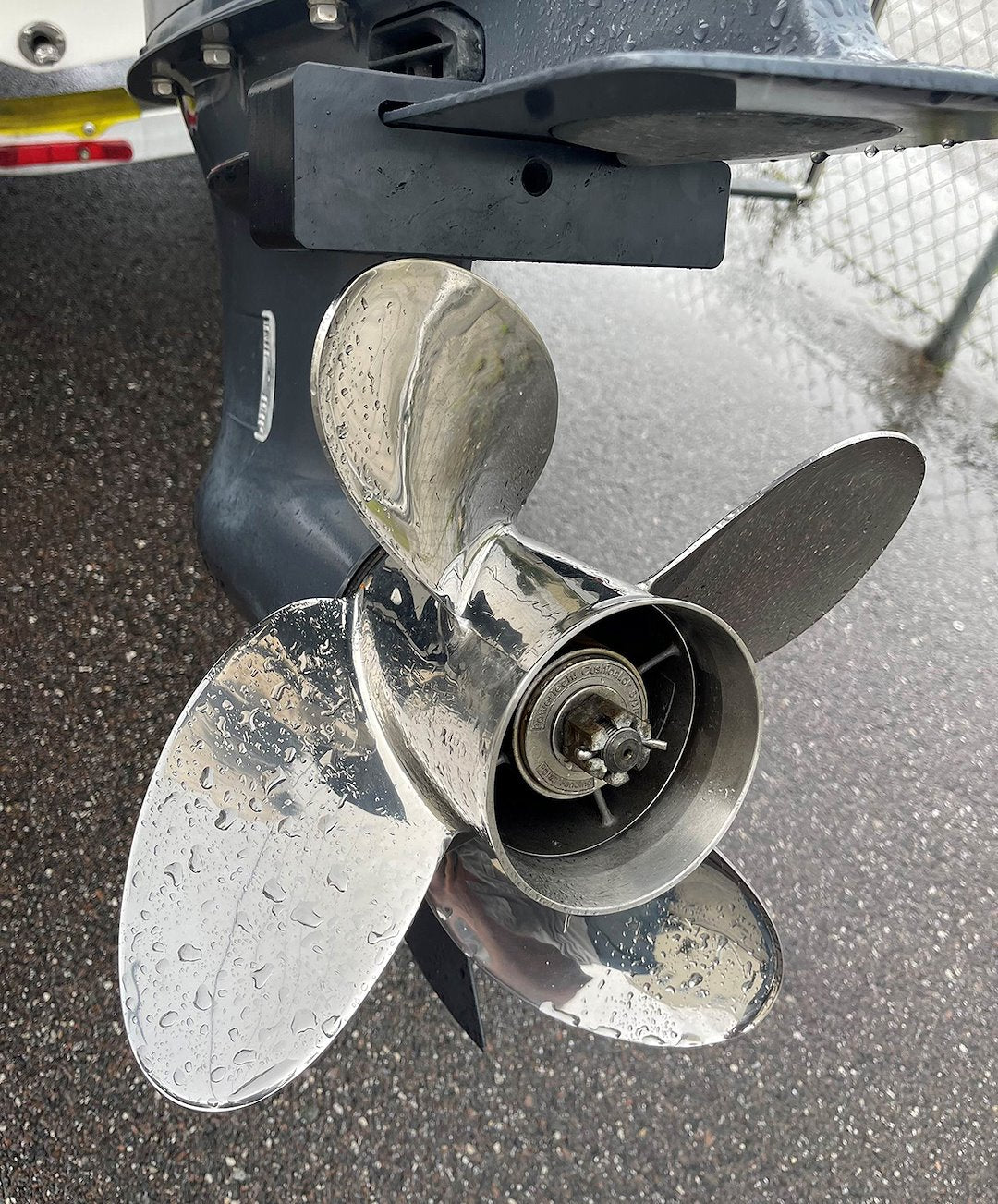 Bobs Machine Floor Mount Installation Propeller Storage 398-200000 - Prop Dock Kit